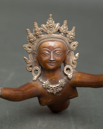 Chakrasamvara Statue