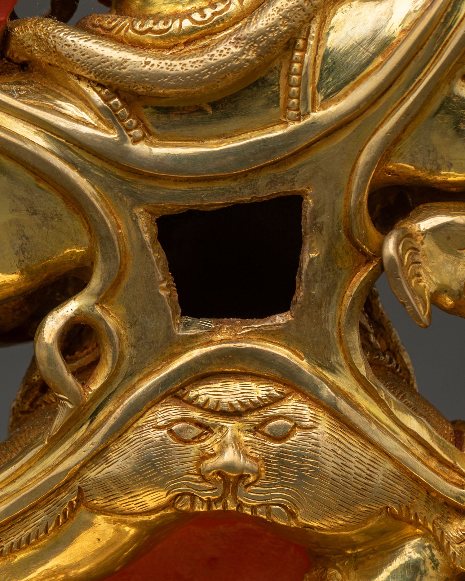 Six Arm Mahakala Statue