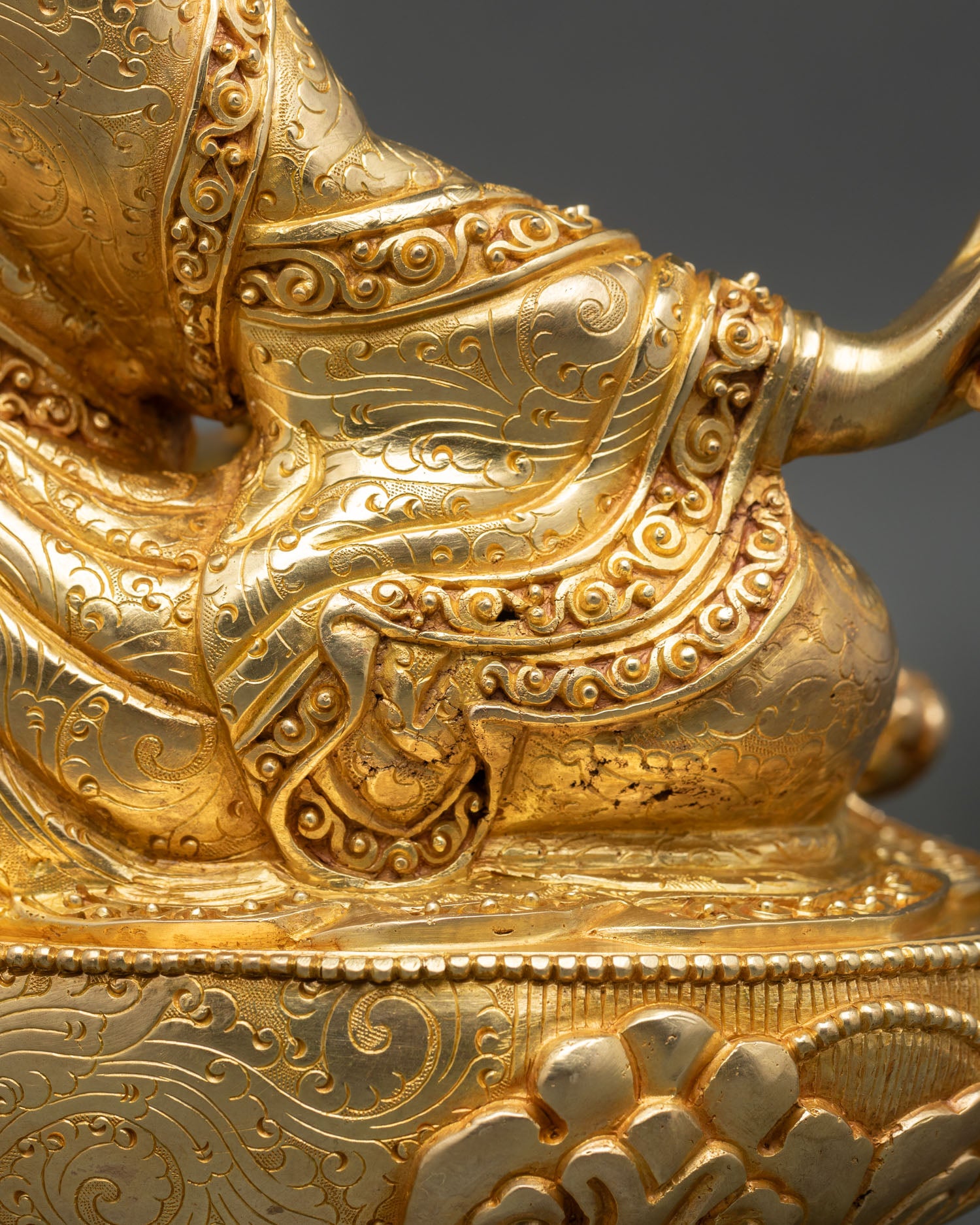 Guru Padmasambhava Statue - The Enlightened Master