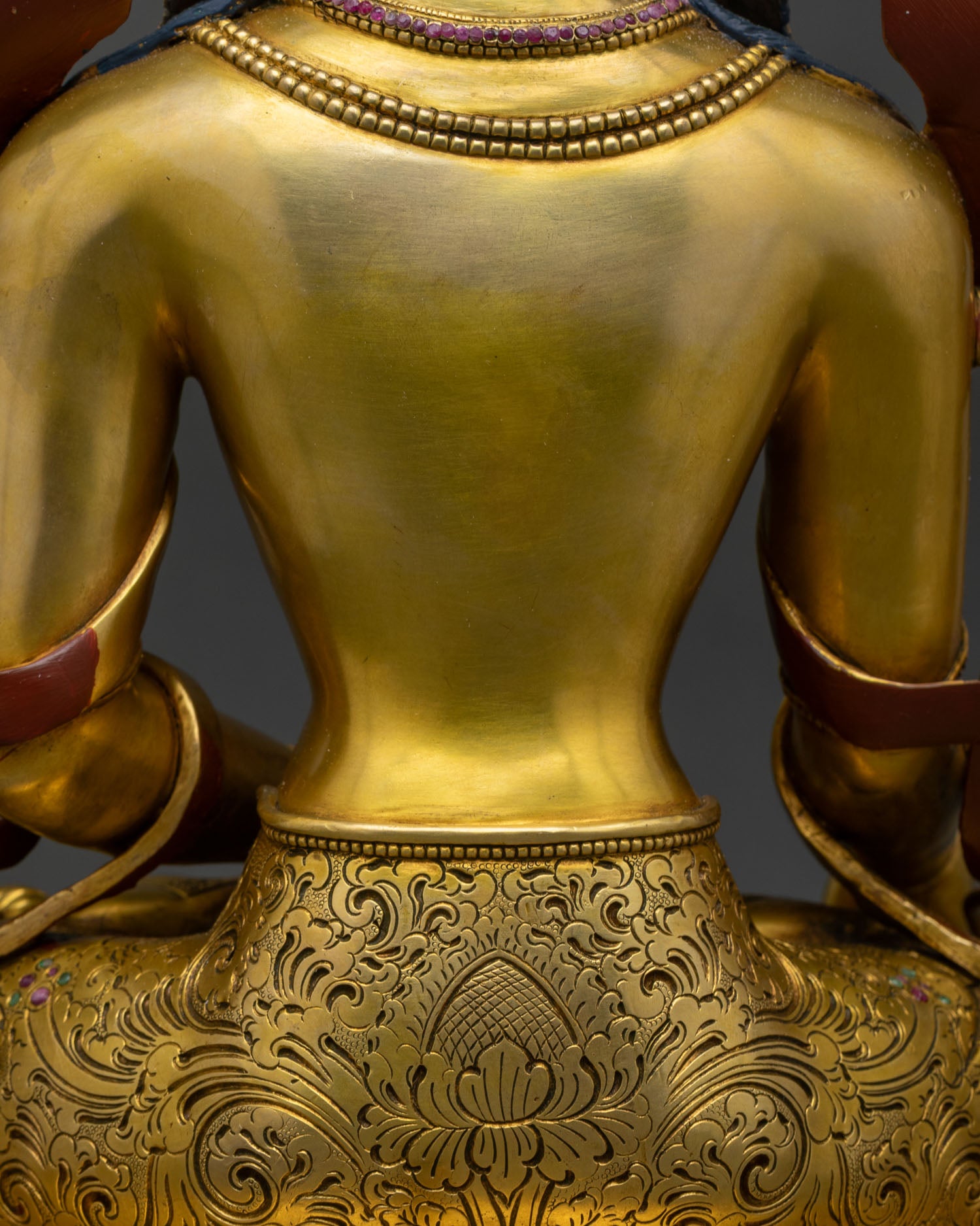 Premium Ksitigarbha Statue | Buddhist Sculpture from Nepal