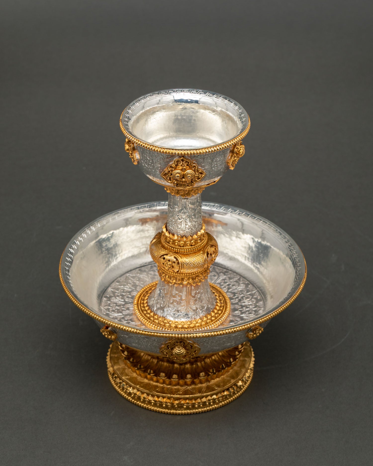 Serkyem Offering | Authentic Devotional Offering Vessel