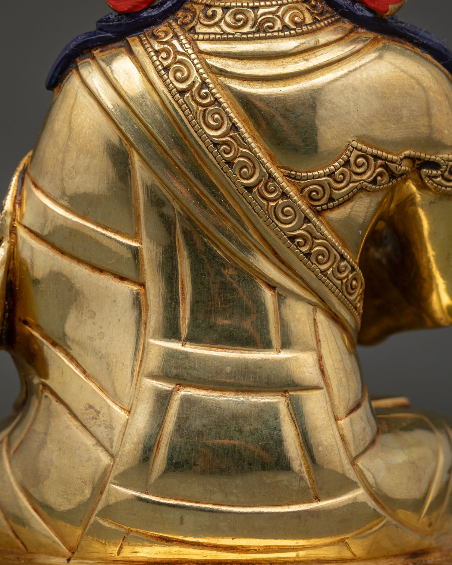 Tsokye Dorje Statue | Fine Buddhist Metal Craft from Nepal