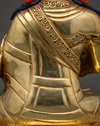 Tsokye Dorje Statue | Fine Buddhist Metal Craft from Nepal