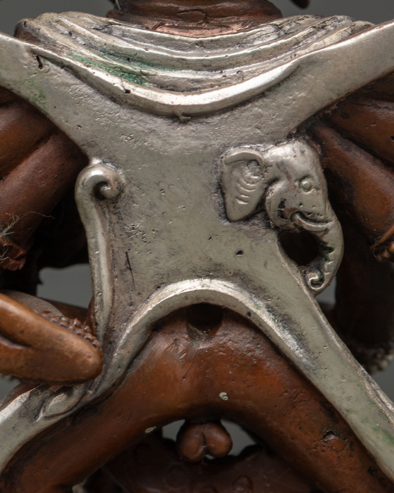 Kalachakra Statue | Handcrafted Buddhist Deity Sculpture from Nepal