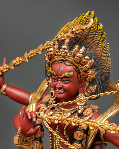 Kurukulla Statue | Himalayan Sacred Tantric Deity Art