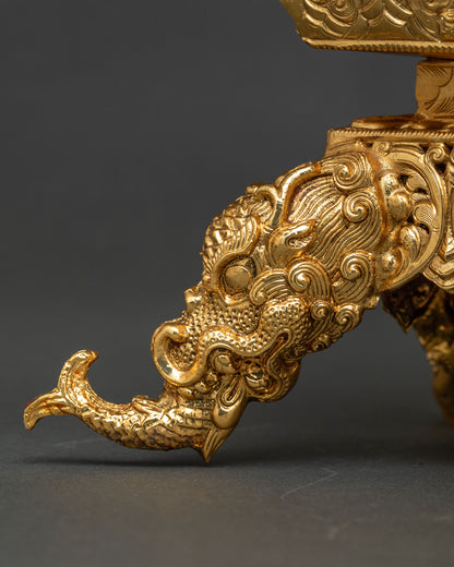 Incense Burner | Traditional Buddhist Prayer and Ritual Art