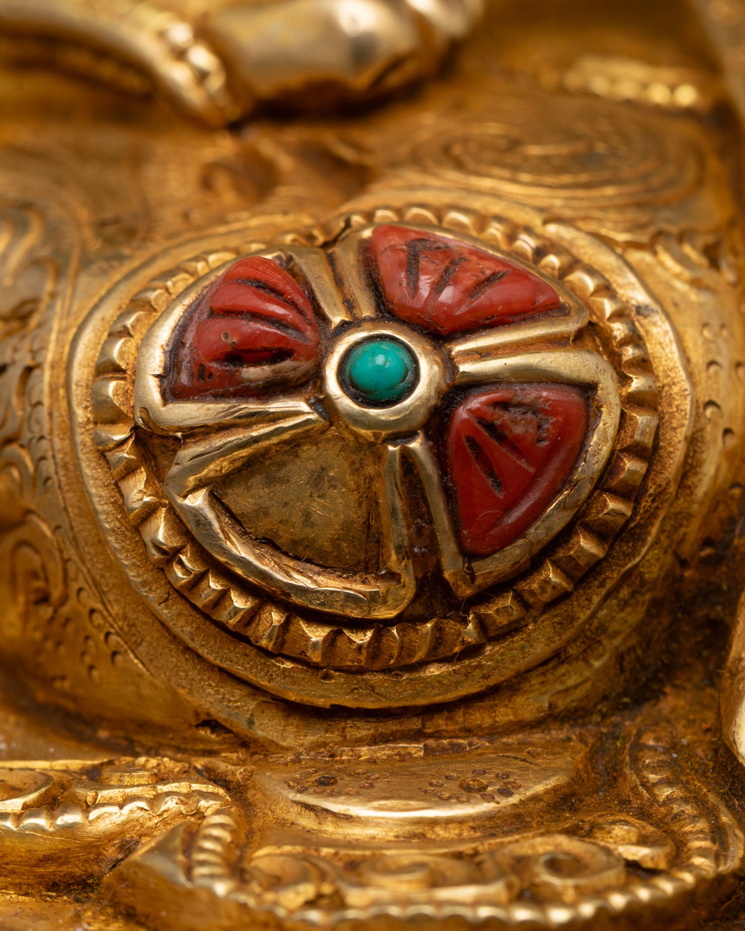 Healing White Tara Statue | Handmade Nepalese Craft