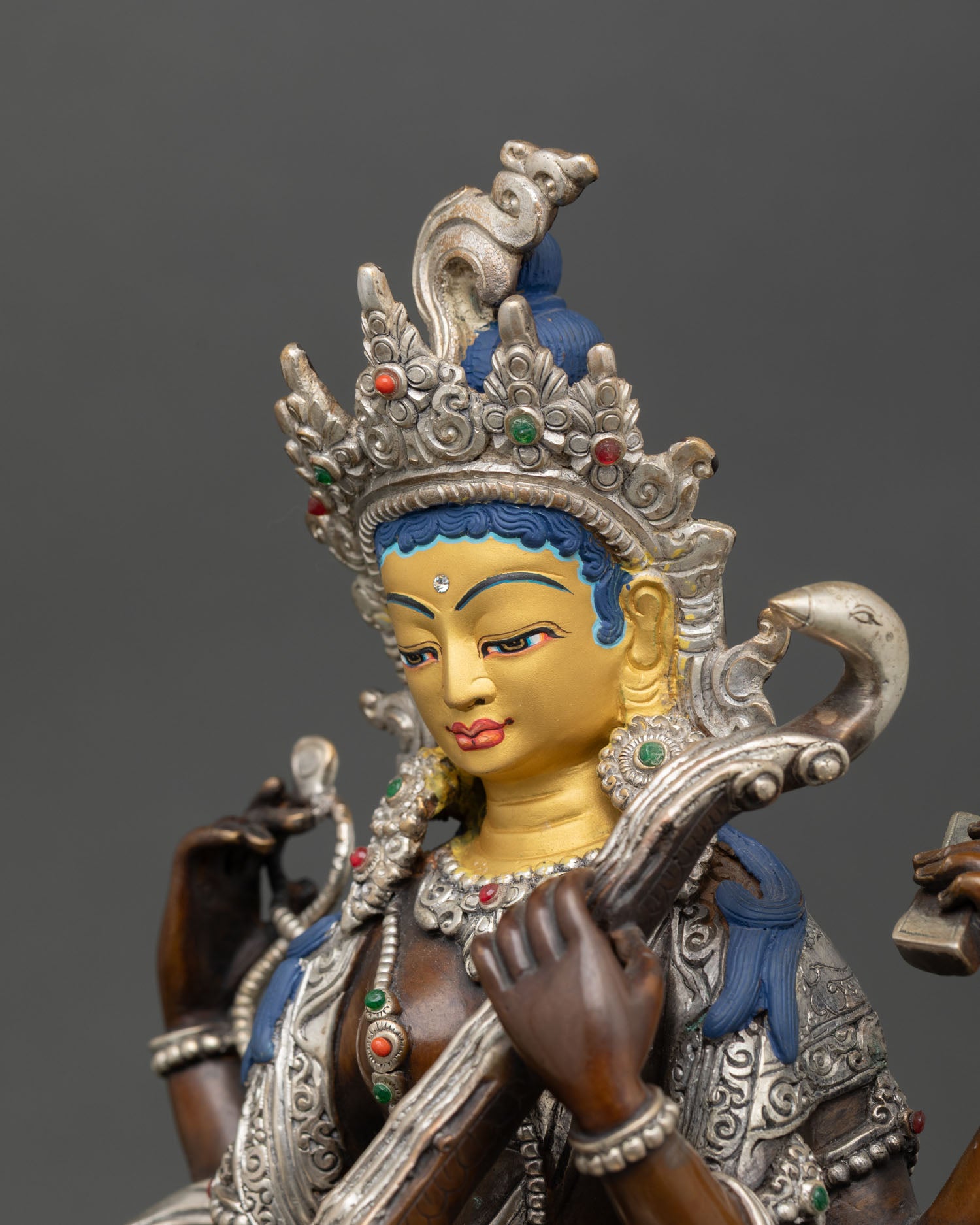 Saraswati Statue | Goddess of Knowledge and Learning