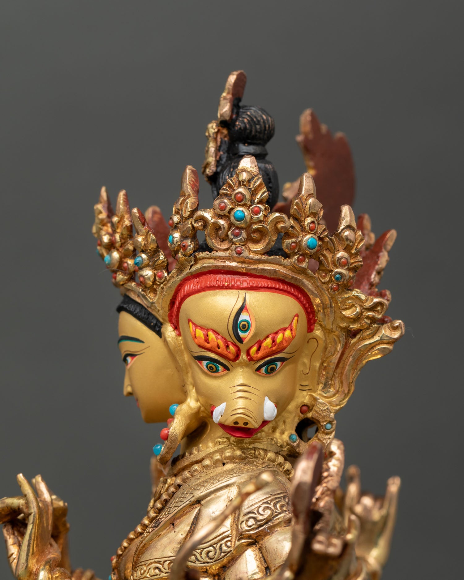 Marichi Statue | Sacred Buddhist Goddess of Light and Dawn