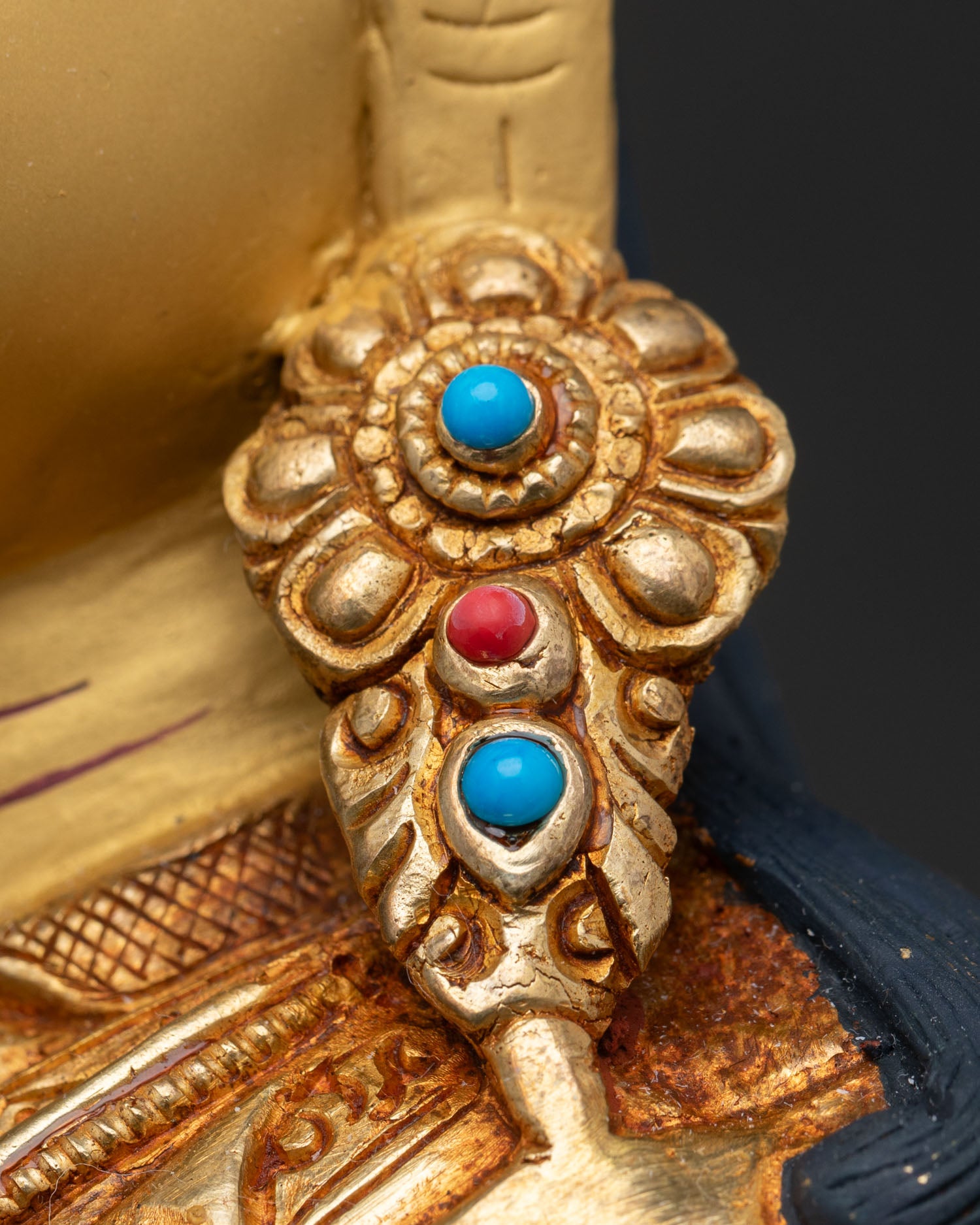 Guru Rinpoche Statue | Sacred Himalayan Buddhist Art