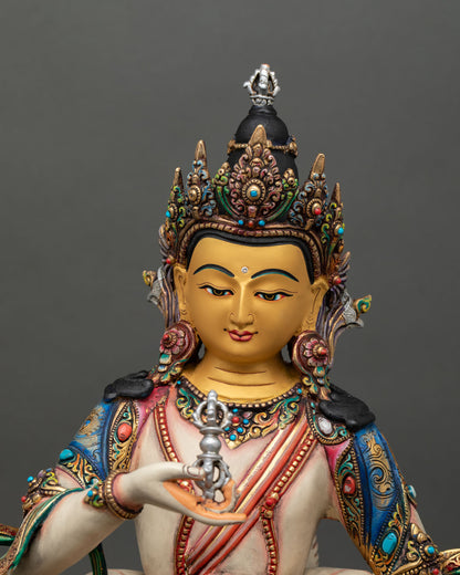Vajrasattva and Consort | Sacred Vajrayana Union Sculpture
