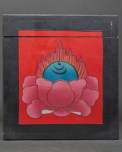 Treasure Box | Traditional Himalayan Decorative Storage Box