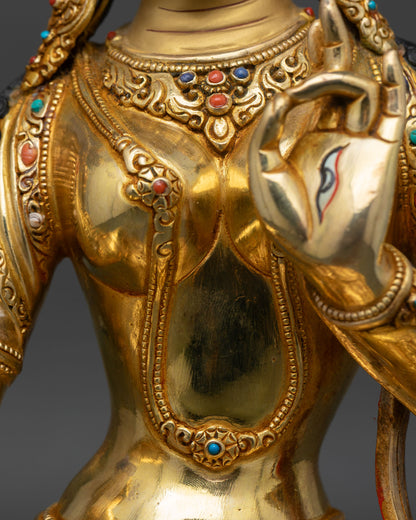 Sita Tara Statue | Sacred Himalayan Meditation Art