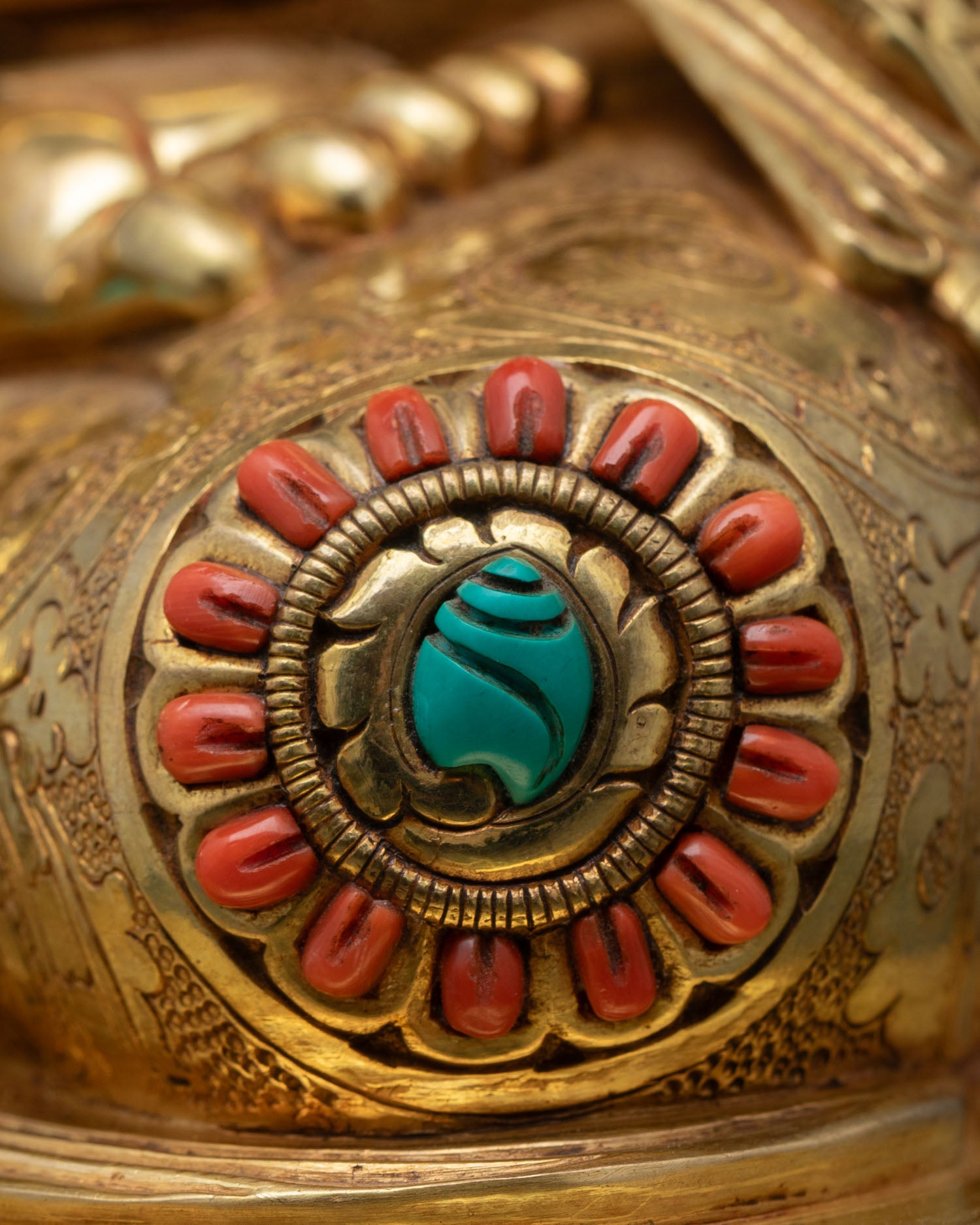 Shakyamuni Buddha Statue | Sacred Himalayan Art