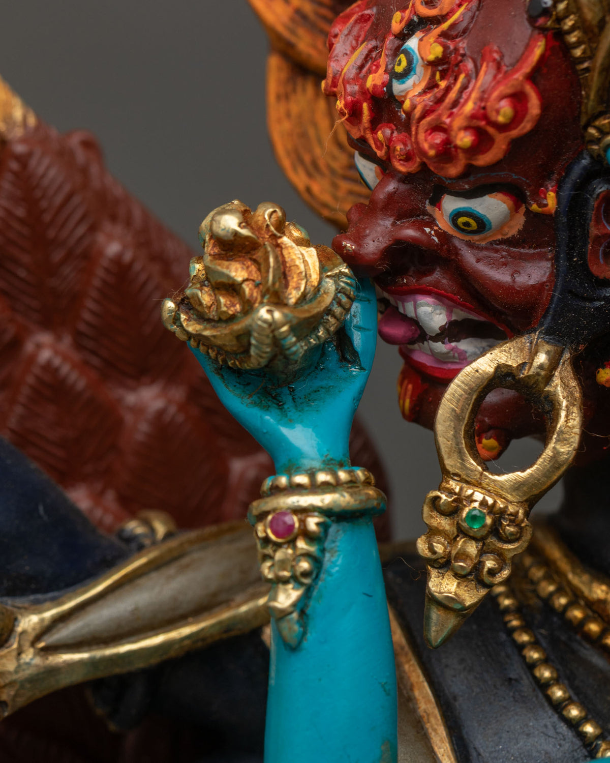 Vajrakiliya Statue