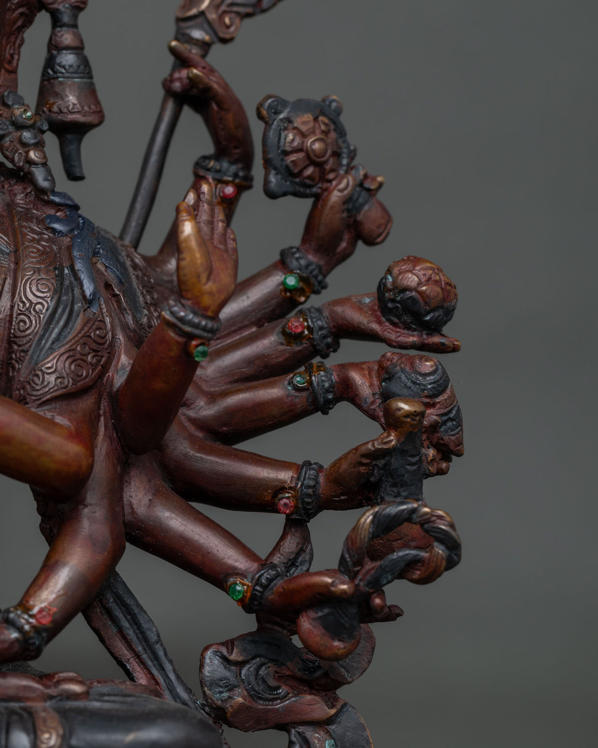 Chundi Statue