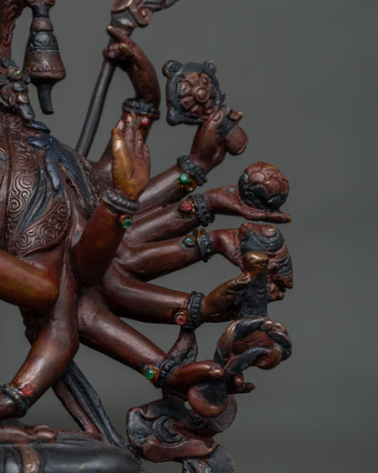 Chundi Statue