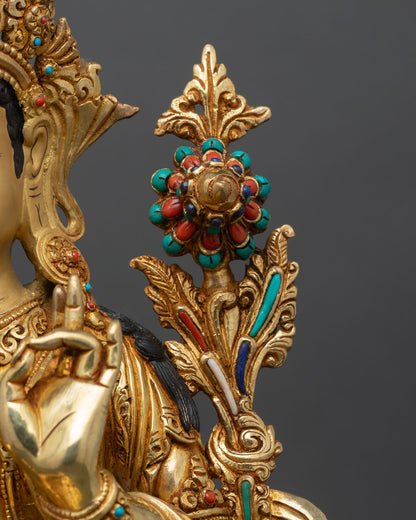Blessed Sgrol ljang | Sacred Buddhist Sculpture