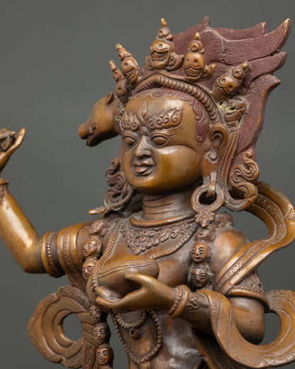 Dorje Phagmo (Vajravarahi) Statue | Handmade Buddhist Sculpture