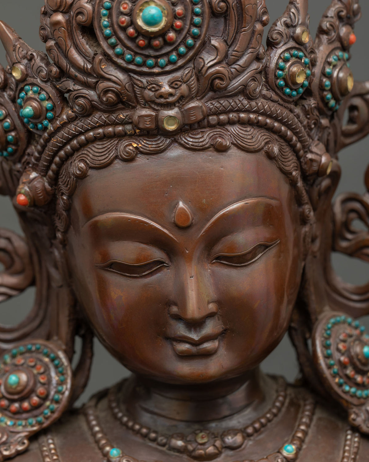 Green Tara Statue