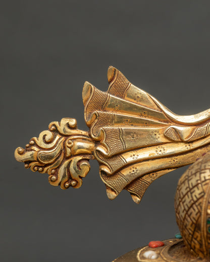 Manjushri Statue | Symbol of Wisdom & Insight for Meditation Spaces