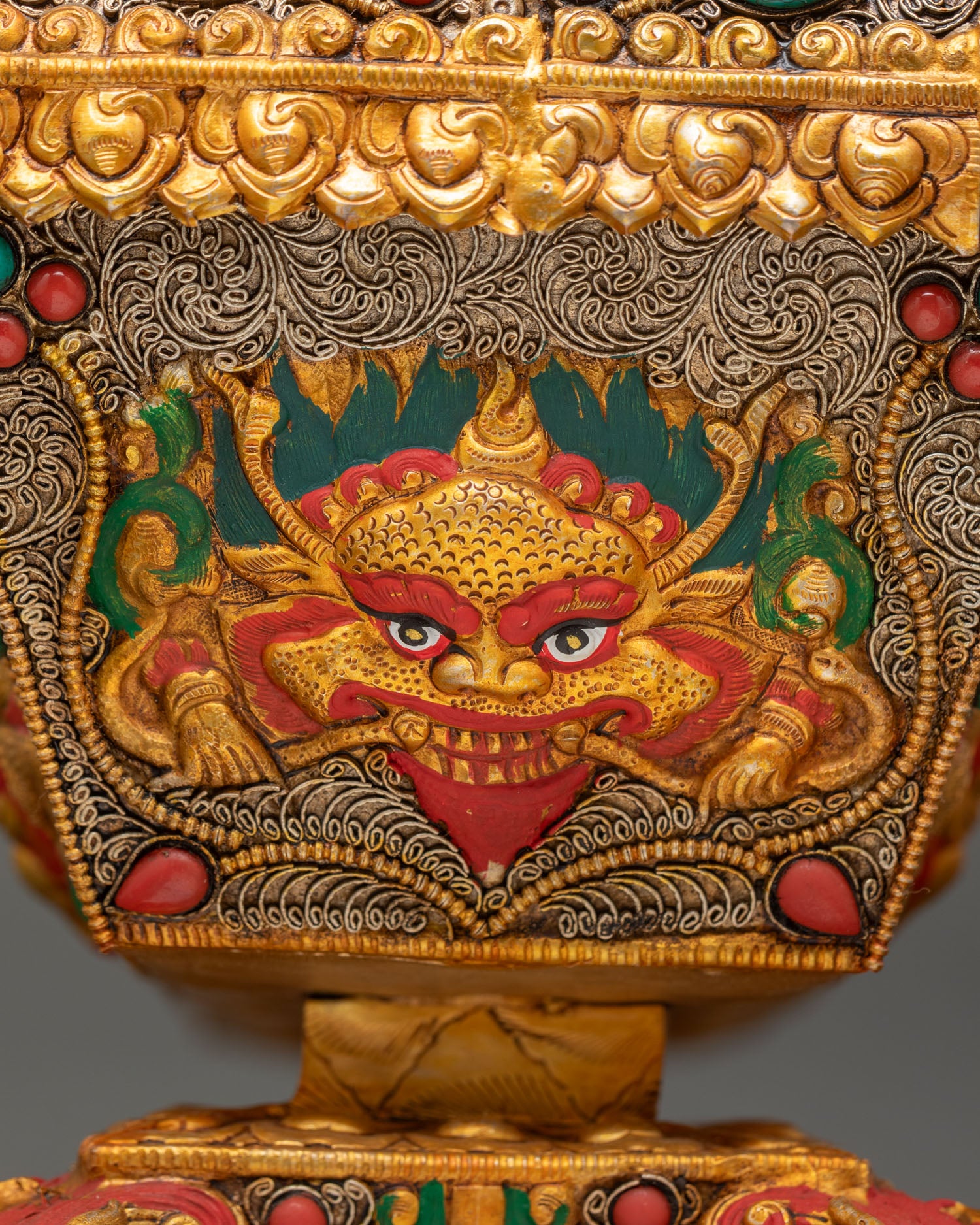 Incense Burner | Handcrafted Buddhist Ritual Vessel