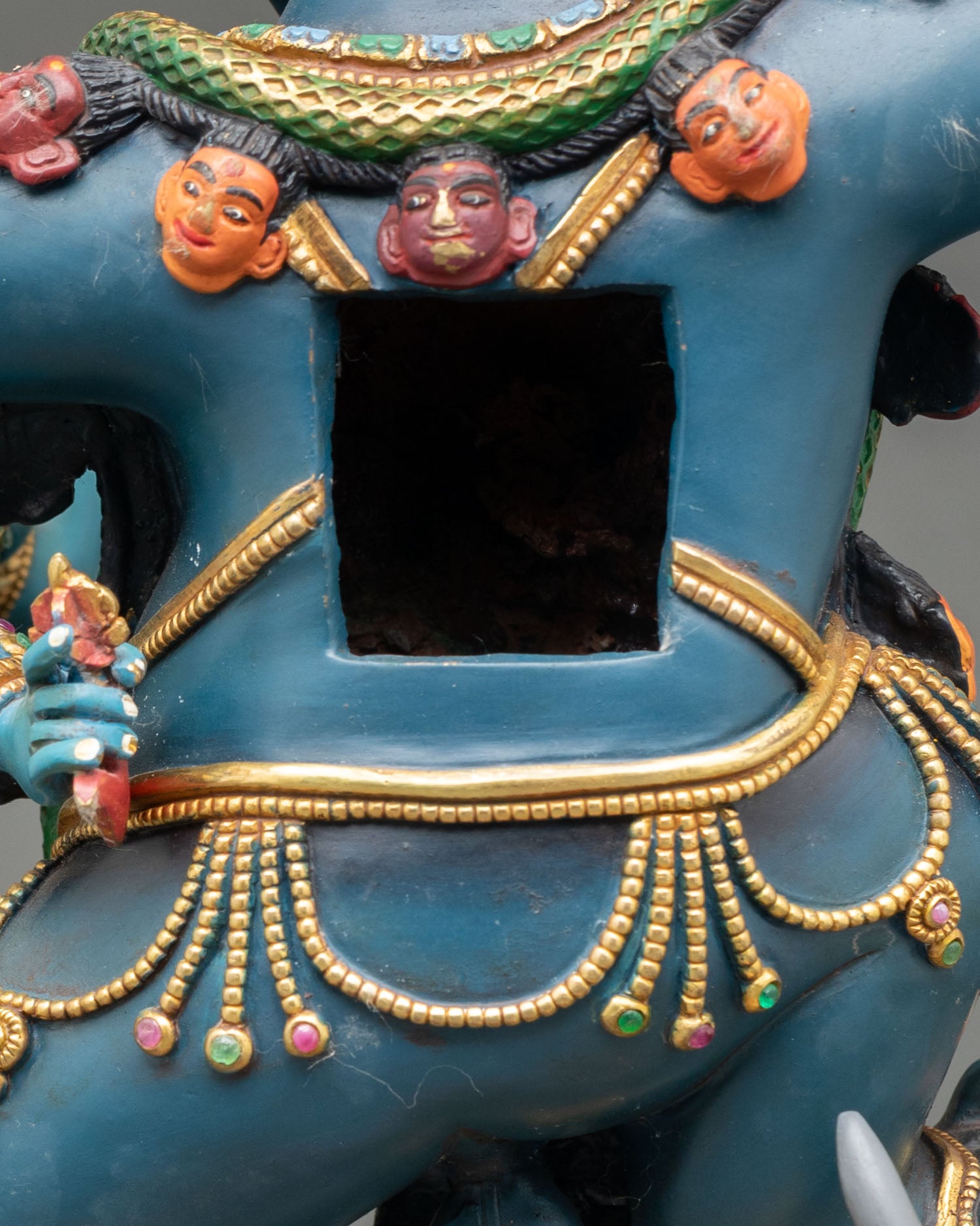 Yamantaka Statue | Sacred Vajrayana Wrathful Protector