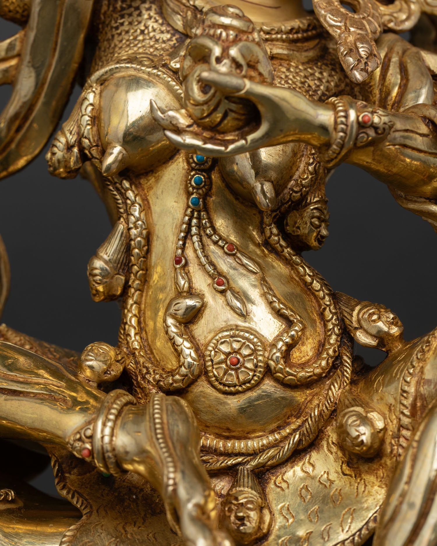 Shri Devi Palden Lhamo Statue | Queen of Wrathful Deities