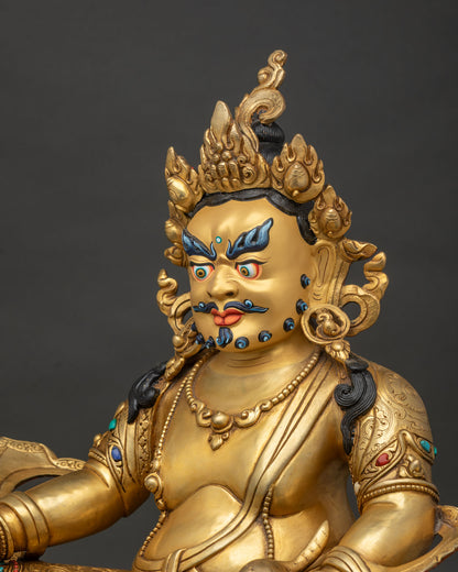 Dzambhala Statue
