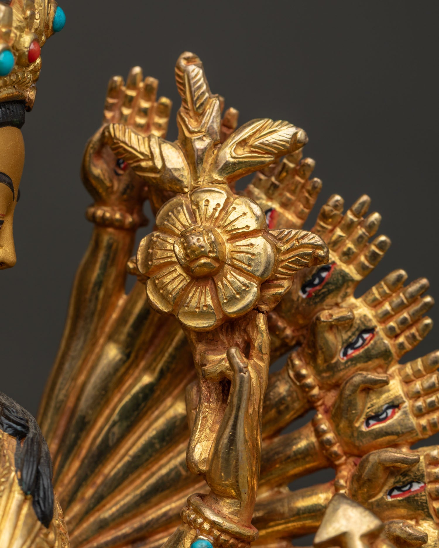 1000 Arm Chenrezig Statue