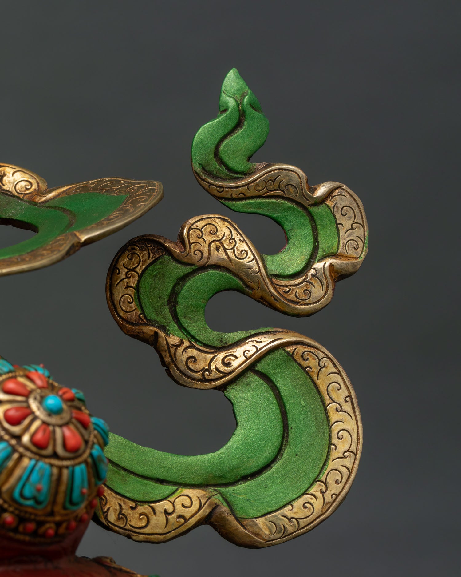 Traditional Dzambhala Statue | Invoke Spiritual & Material Abundance