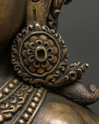 Maha Manjushri Statue