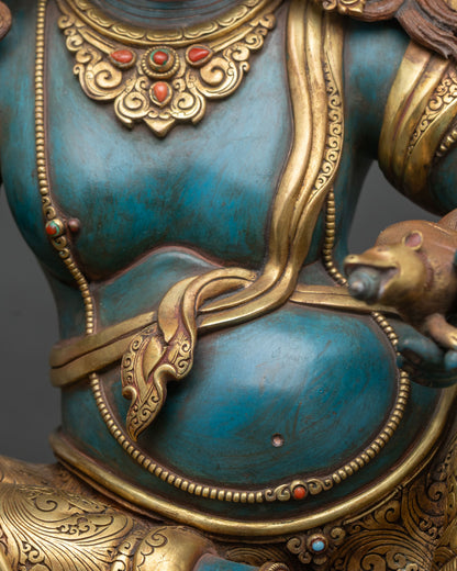 Handcrafted Namtoshe Statue – Buddhist Large-Sized Altarpiece