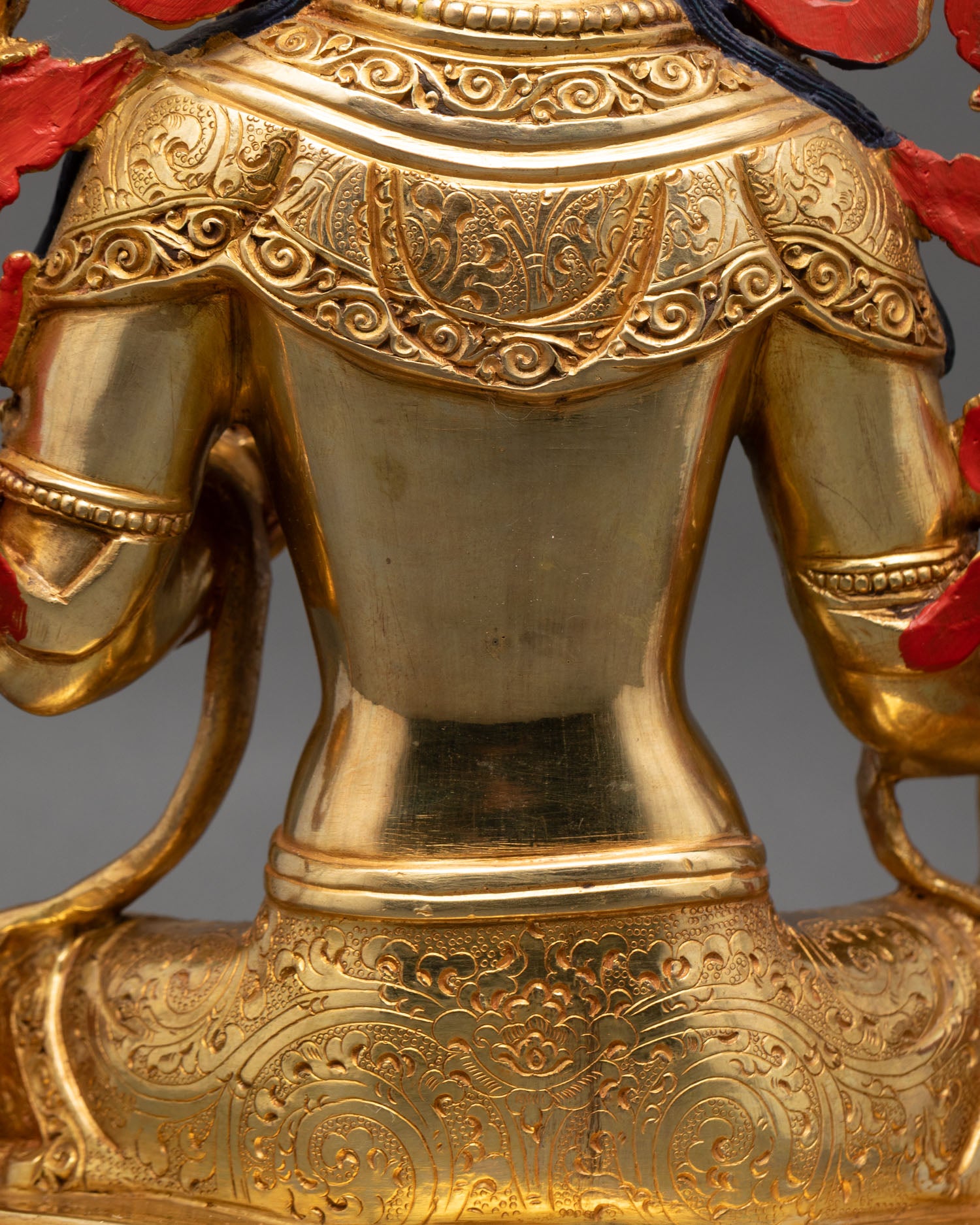 Green Tara Statue – Sacred Tibetan Mother of Liberation