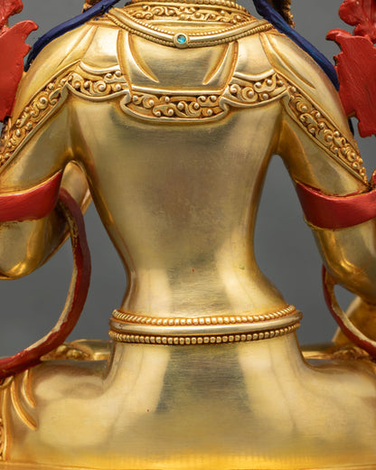 White Tara – Traditional Artisan Crafted Buddhist Sculpture