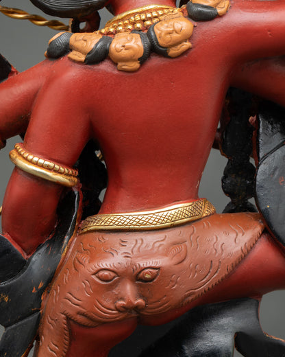 Kurukulla Statue | Himalayan Sacred Tantric Deity Art