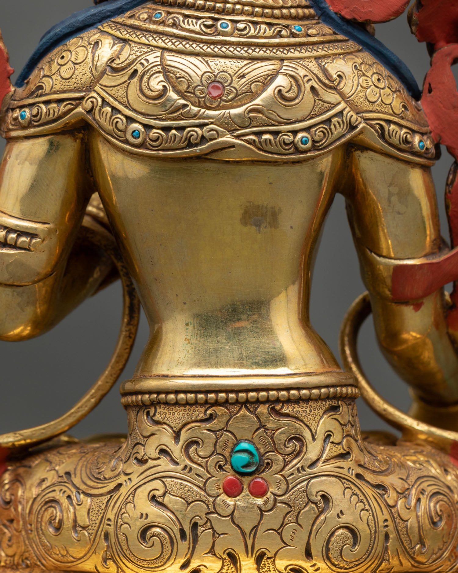 White Tara Statue | Female Bodhisattva of Longevity