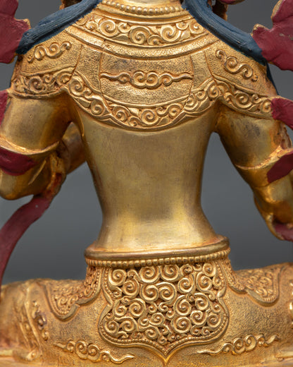 Green Tara Goddess Statue | Mother of All Buddhas