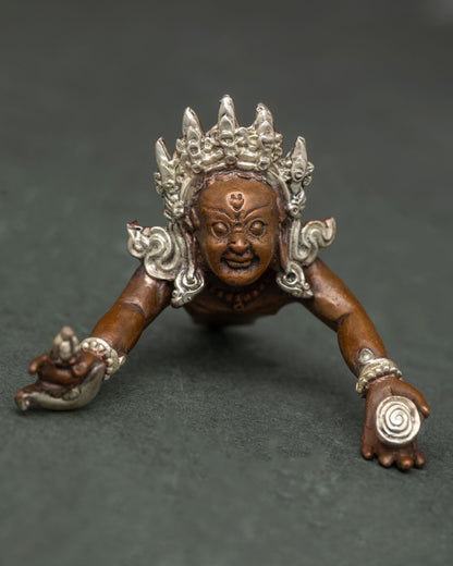 Kalachakra Statue | Handcrafted Buddhist Deity Sculpture from Nepal