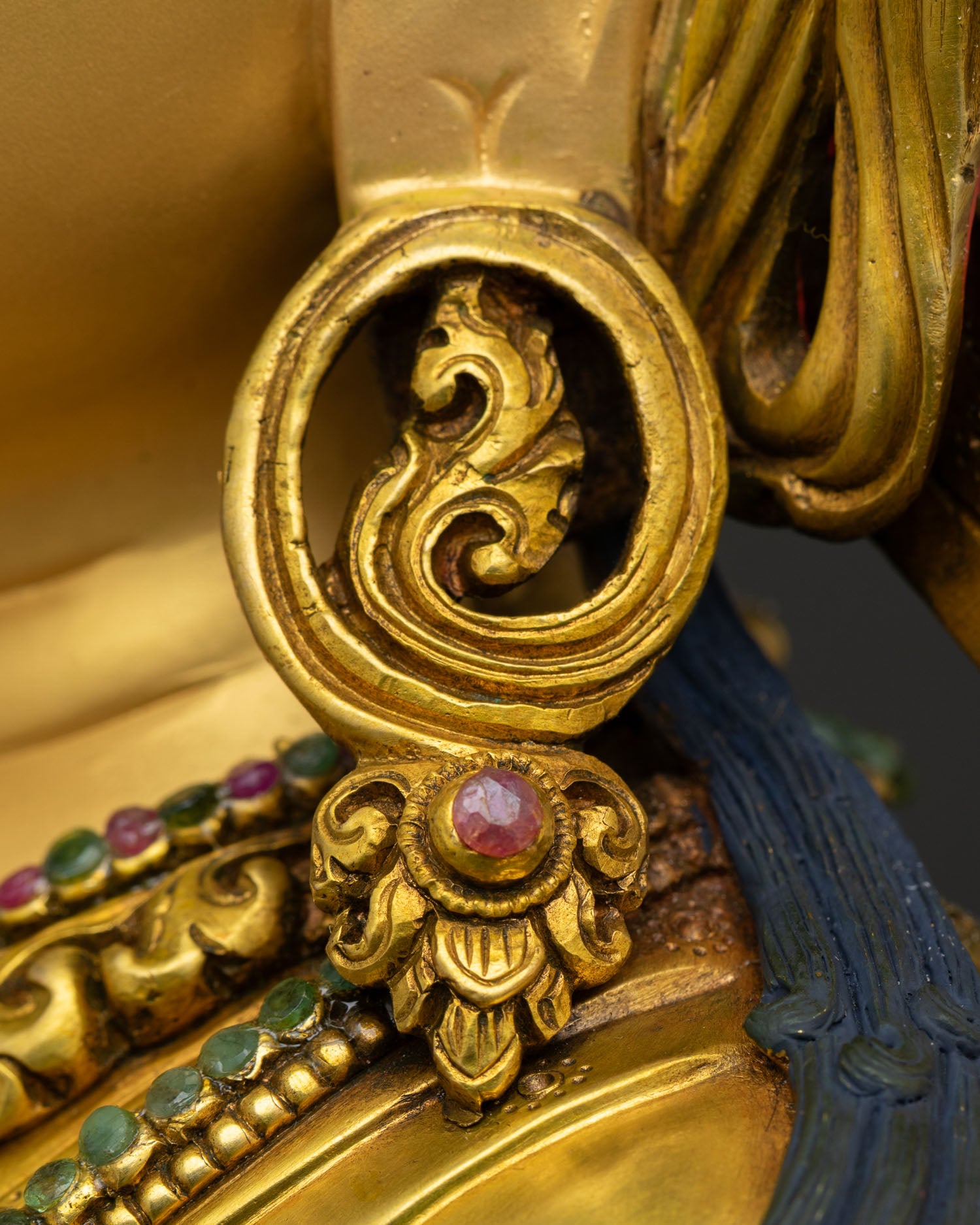 Large Vajrasattva Statue for Spiritual Practice | Purification Buddha