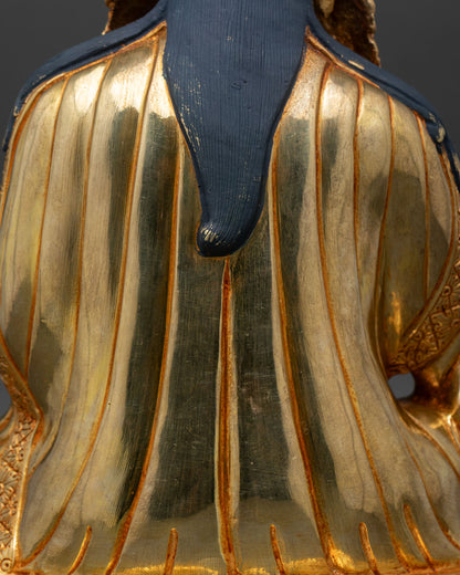 Guru Rinpoche Statue | Sacred Himalayan Buddhist Art