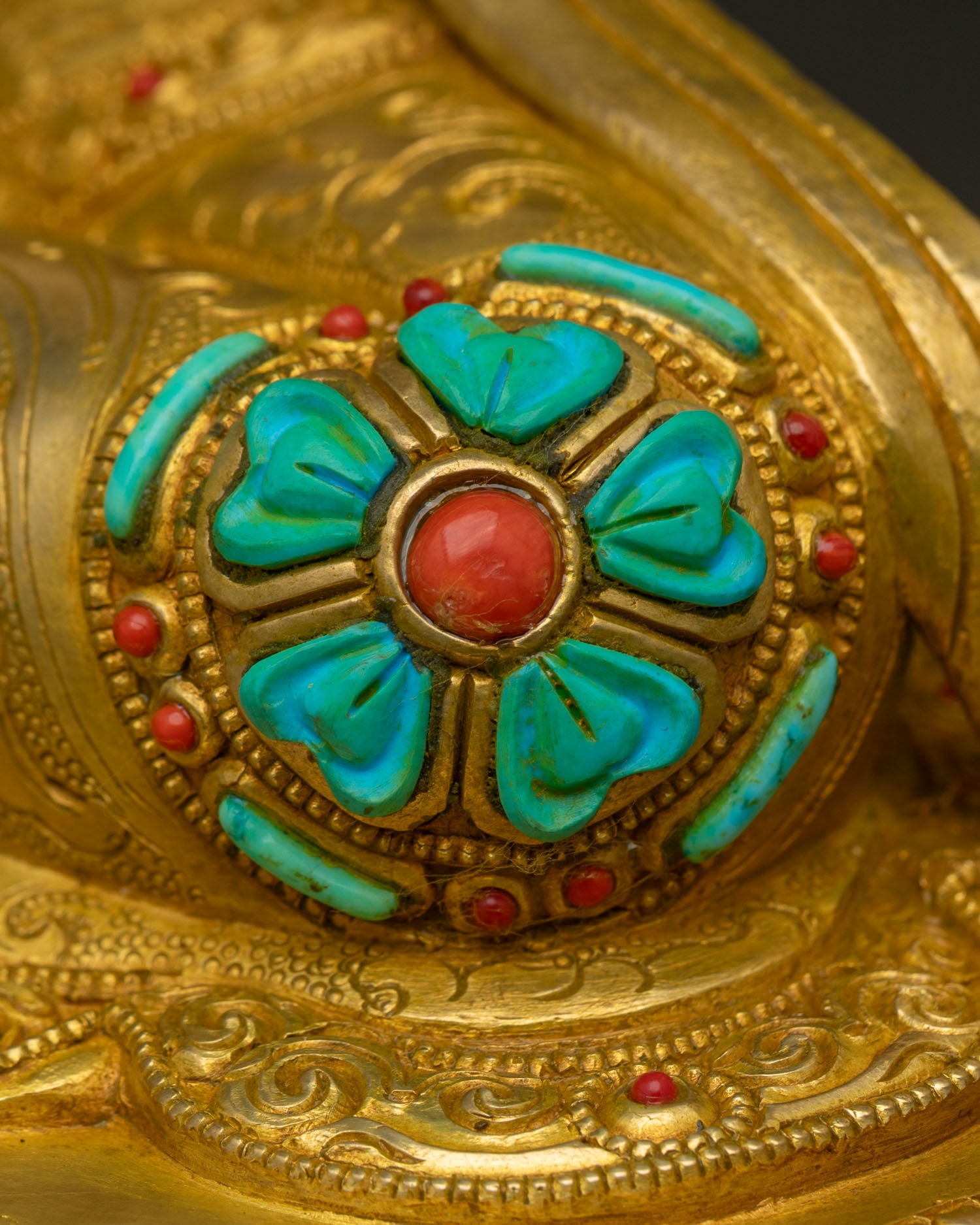 High-Quality Green Tara Sculpture | The Swift Healer & Protector