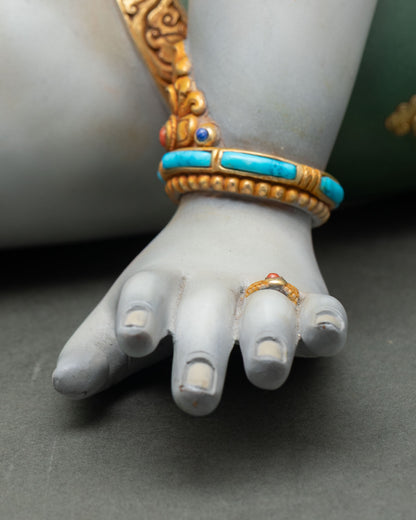 Parvati Statue - Hindu Goddess of Love and Strength