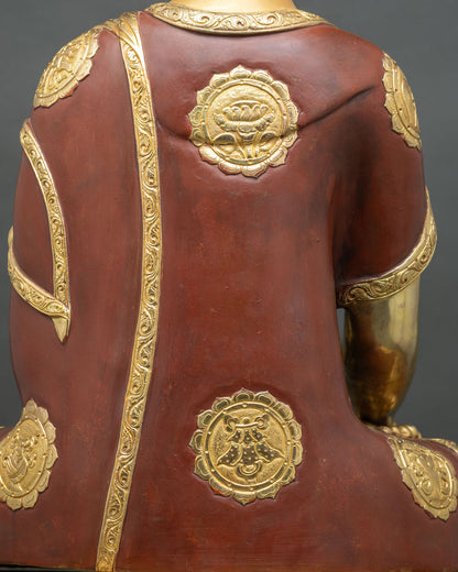Large Shakyamuni Buddha Statue from Nepal - Founder of Buddhism