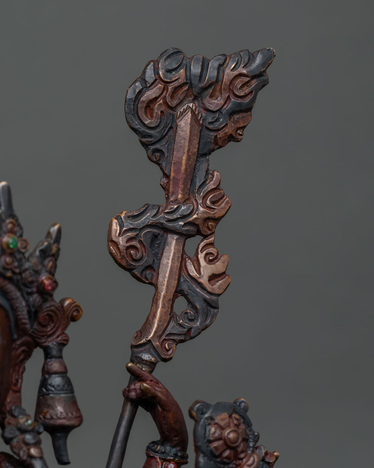 Chundi Statue