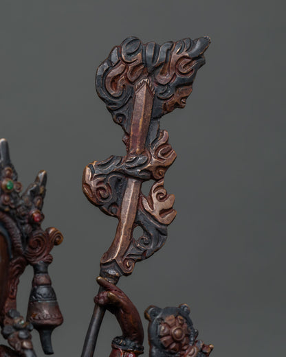 Chundi Statue