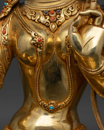 Blessed Sgrol ljang | Sacred Buddhist Sculpture