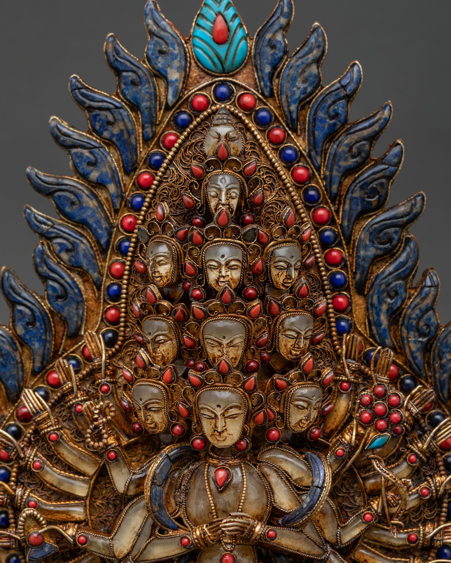 1000 Armed Chenrezig Statue