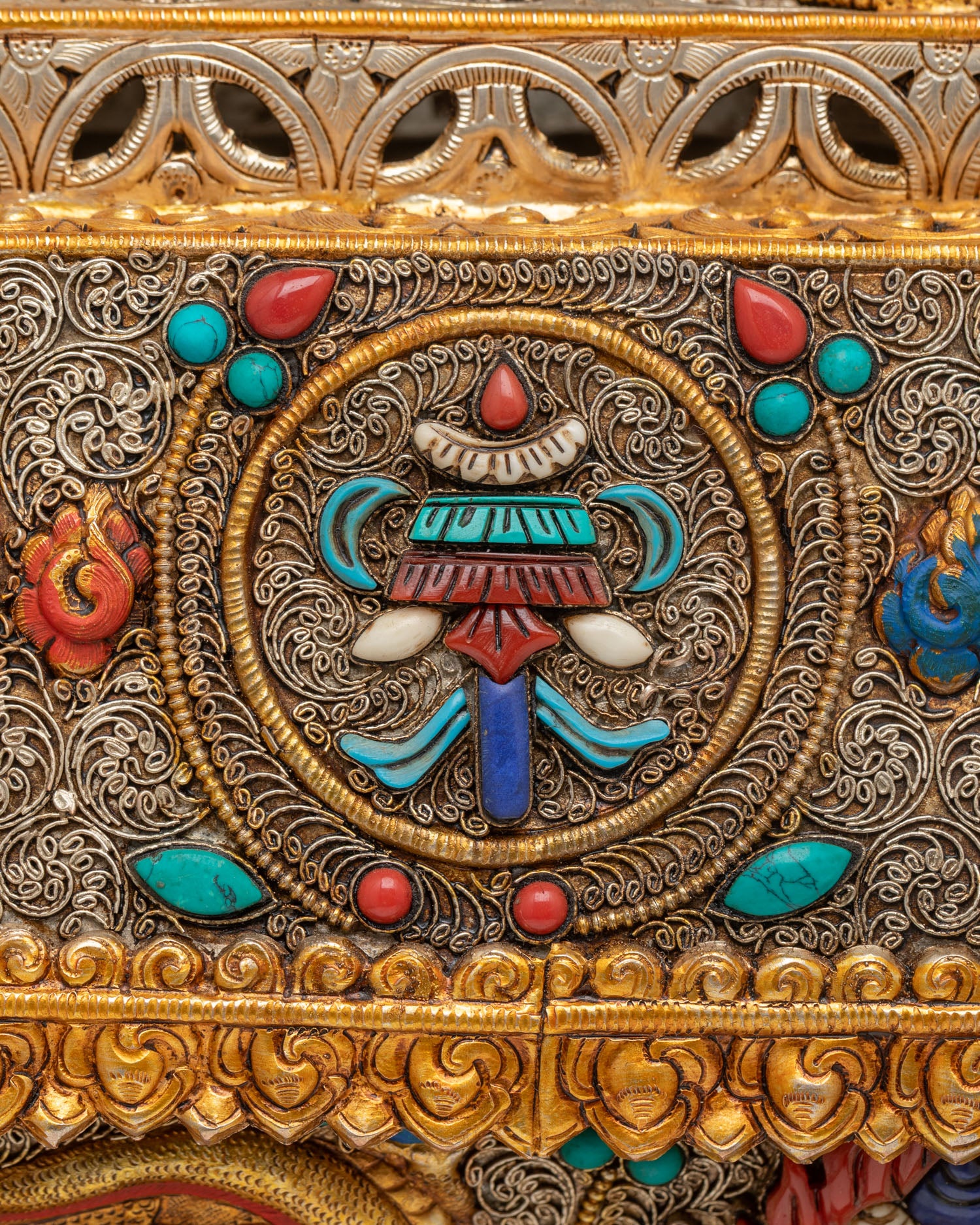 Incense Burner | Handcrafted Buddhist Ritual Vessel