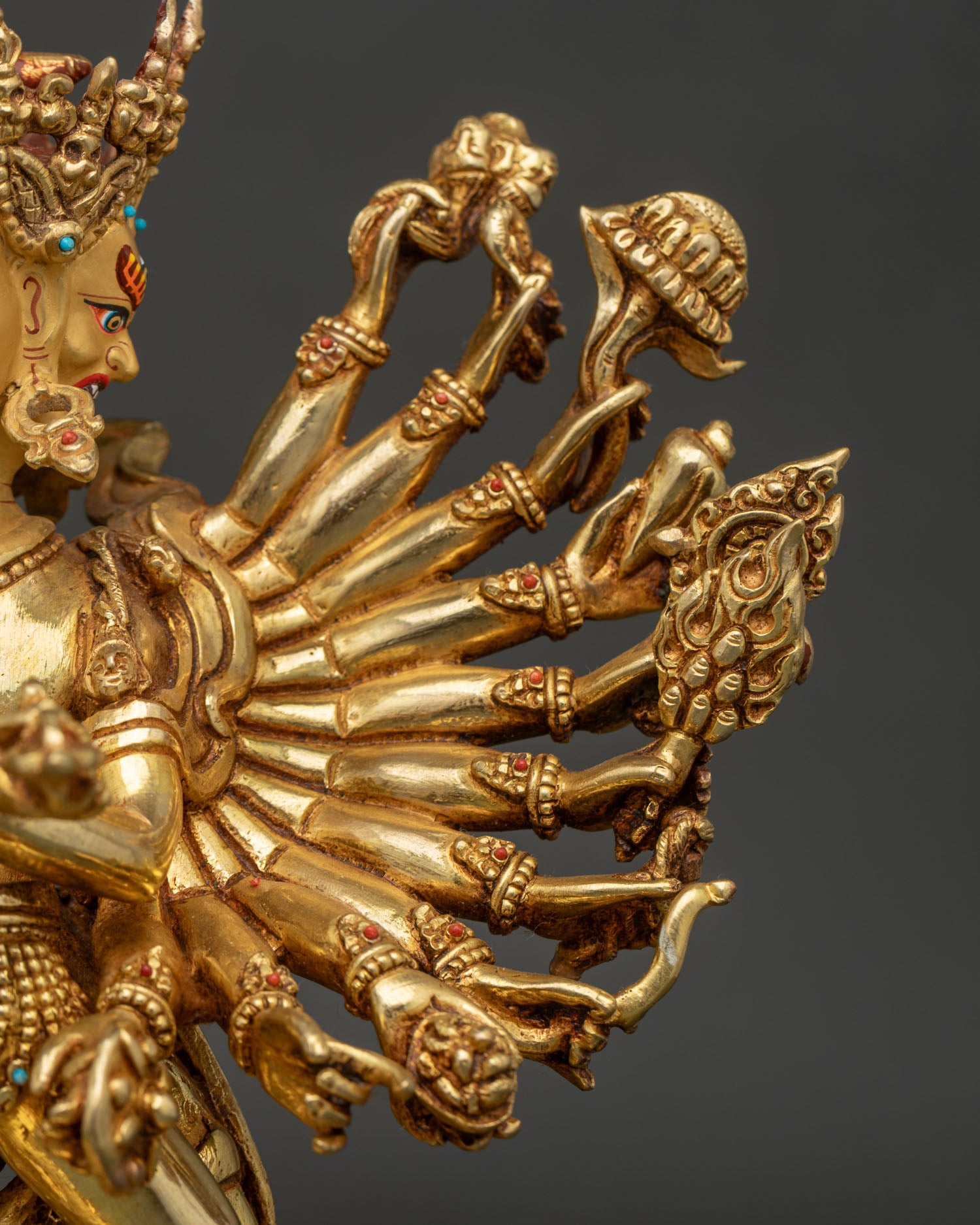 Chakrasamvara Statue